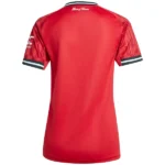 Casa Camiseta Mujer Manchester United 2025 2026 Rojo