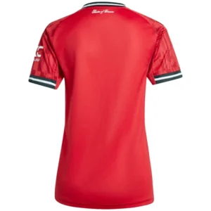Manchester United Mujer Camiseta 2025 2026 Casa Roja - Camiseta Manchester United Mujer | tiendasdefutboles