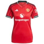 Casa Camiseta Mujer Manchester United 2025 2026 Rojo