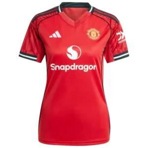 Manchester United Mujer Camiseta 2025 2026 Casa Roja - Camiseta Manchester United Mujer | tiendasdefutboles
