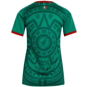 México Mujer Camiseta 2026 Casa Verde - Camiseta México Mujer | tiendasdefutboles