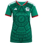 Casa Camiseta Mujer México 2026 Verde