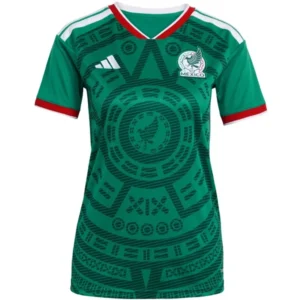 México Mujer Camiseta 2026 Casa Verde - Camiseta México Mujer | tiendasdefutboles