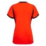 Casa Camiseta Mujer Países Bajos 2026 Naranja