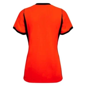 Países Bajos Mujer Camiseta 2026 Casa Naranja - Camisetas De Futbol Personalizadas | tiendasdefutboles