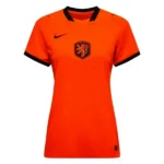 Casa Camiseta Mujer Países Bajos 2026 Naranja