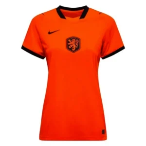 Países Bajos Mujer Camiseta 2026 Casa Naranja - Camisetas De Futbol Personalizadas | tiendasdefutboles