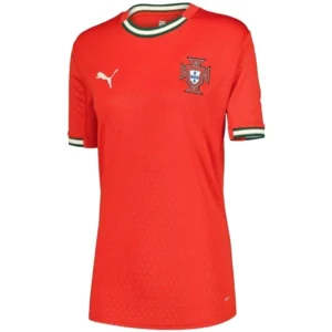 Portugal Mujer Camiseta 2025 Casa Roja - Camiseta Portugal Mujer | tiendasdefutboles