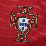 Casa Camiseta Mujer Portugal 2026 Rojo