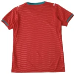 Casa Camiseta Mujer Portugal 2026 Rojo