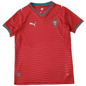 Portugal Mujer Camiseta 2026 Casa Roja - Camiseta Portugal Mujer | tiendasdefutboles