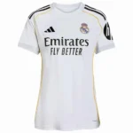Casa Camiseta Mujer Real Madrid 2025 2026 Blanco