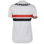 Casa Camiseta Mujer São Paulo 2025 2026 Blanco