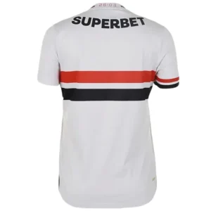 São Paulo Mujer Camiseta 2025 2026 Casa Blanca - Camiseta Sao Paulo Mujer | tiendasdefutboles