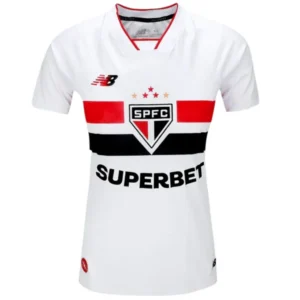 São Paulo Mujer Camiseta 2026 2027 Casa Blanca - Camiseta Sao Paulo Mujer | tiendasdefutboles