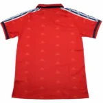 Casa Camiseta Osasuna Retro 1996 1997 Rojo