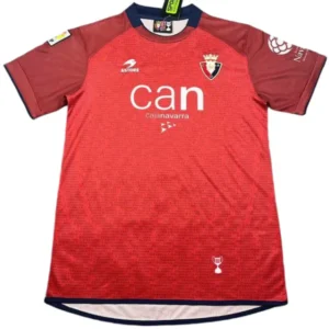 CA Osasuna Camiseta 2004 2005 Casa Roja - Camisetas De Futbol Retro | tiendasdefutboles