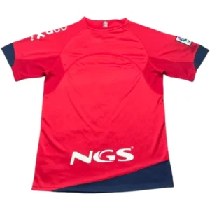 CA Osasuna Camiseta 2011 2012 Casa Roja - Camisetas De Futbol Retro | tiendasdefutboles