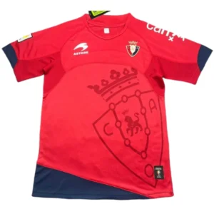 CA Osasuna Camiseta 2011 2012 Casa Roja - Camisetas De Futbol Retro | tiendasdefutboles