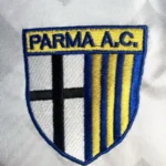 Casa Camiseta Parma Retro 1995 1997 Blanco