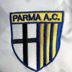 Parma Camiseta Casa Blanca - Camiseta Real Madrid Parmalat | tiendasdefutboles