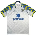 Parma Camiseta Casa Blanca - Camiseta Real Madrid Parmalat | tiendasdefutboles