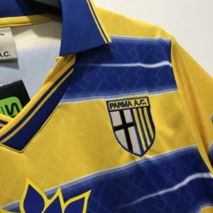 Parma Camiseta Casa Azul - Camiseta Real Madrid Parmalat | tiendasdefutboles