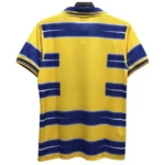 Casa Camiseta Parma Retro 1998 1999 Azul Amarillo