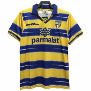Parma Camiseta Casa Azul - Camiseta Real Madrid Parmalat | tiendasdefutboles