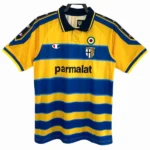 Parma Camiseta 2000 Casa Azul - Camiseta Real Madrid Parmalat | tiendasdefutboles