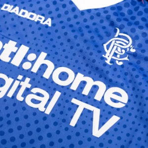 Rangers Camiseta 2002 2003 Casa Azul - Camiseta Rangers De Talca | tiendasdefutboles