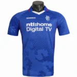 Casa Camiseta Rangers Retro 2002 2003 Azul