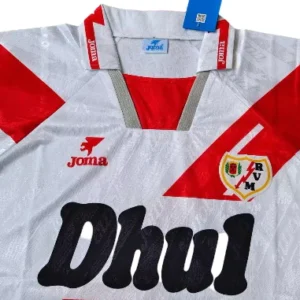 Rayo Vallecano de Madrid Camiseta Casa Blanca - Camiseta Rayo Vallecano De Madrid | tiendasdefutboles