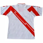 Casa Camiseta Rayo Vallecano Retro 1994 1995 Blanco