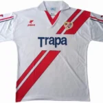 Rayo Vallecano de Madrid Camiseta Casa Blanca - Camiseta Rayo Vallecano De Madrid | tiendasdefutboles