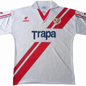 Rayo Vallecano de Madrid Camiseta Casa Blanca - Camiseta Rayo Vallecano De Madrid | tiendasdefutboles