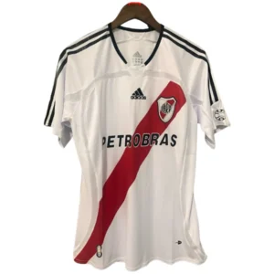 River Plate Camiseta 2006 2007 Casa Blanca - Camiseta River Plate | tiendasdefutboles