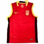 Casa Camiseta Sin Mangas China 2025 Rojo