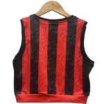 Casa Camiseta Sin Mangas Mujer AC Milan 2025 2026 Rojo