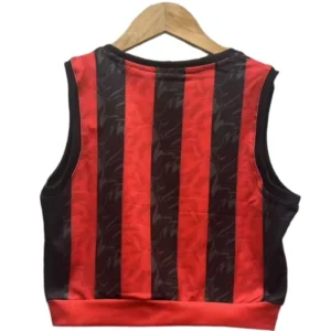 AC Milan Mujer Camiseta 2025 2026 Casa Roja - Camiseta Ac Milan Mujer | tiendasdefutboles