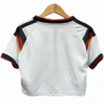 Casa Camiseta Sin Mangas Mujer Alemania 2026 Blanco