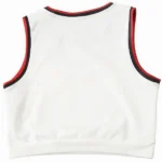 Casa Camiseta Sin Mangas Mujer Alemania 2026 Blanco