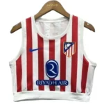 Casa Camiseta Sin Mangas Mujer Atlético Madrid 2025 2026 Rojo