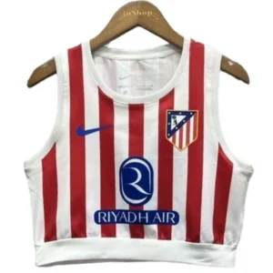 Atlético Madrid Mujer Camiseta 2025 2026 Casa Roja - Camiseta Atletico De Madrid Mujer Rosa | tiendasdefutboles
