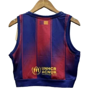 FC Barcelona Mujer Camiseta 2025 2026 Casa Roja - Camiseta Fc Barcelona Mujer Rosa | tiendasdefutboles
