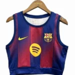 FC Barcelona Mujer Camiseta 2025 2026 Casa Roja - Camiseta Fc Barcelona Mujer Rosa | tiendasdefutboles