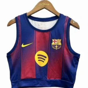 FC Barcelona Mujer Camiseta 2025 2026 Casa Roja - Camiseta Fc Barcelona Mujer Rosa | tiendasdefutboles