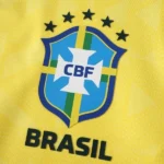 Casa Camiseta Sin Mangas Mujer Brasil 2026 Amarillo