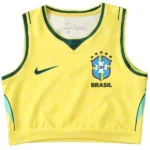 Brasil Mujer Camiseta 2026 Casa Amarilla - Camiseta Brasil Mujer | tiendasdefutboles