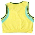 Casa Camiseta Sin Mangas Mujer Brasil 2026 Amarillo